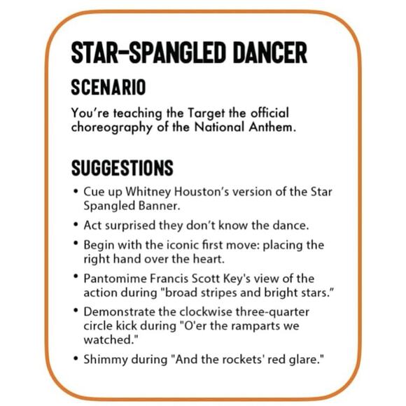 That’s NOT Funny! Ridiculous Role Play Party Game – Sealed, Ages 17+ - Picture 9 of 10